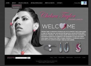 Chelsea Taylor - Retail Website Design