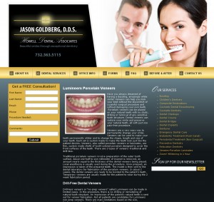 Howell Dental - Healthcare Website Design