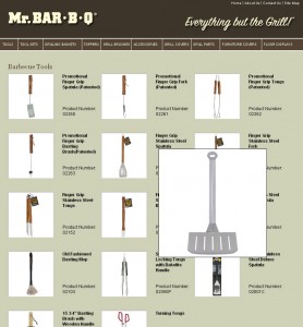 Mr Bar B Q - Retail Website Design
