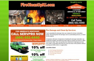 servpro fire cleanup