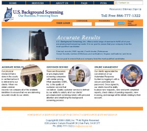 U.S. Background Screening