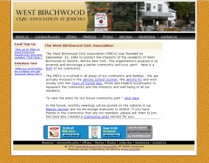 West Birchwood Civic Association - Non-Profit Website Design