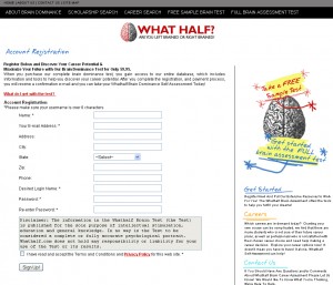 What Half - Other Services Website Design