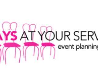 Always at Your Service - Event Planning Logo