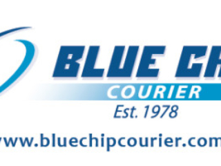 Blue Chip Courier Logo