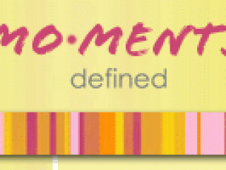 moments defined logo