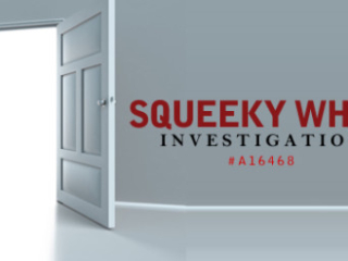 Squeeky Wheel Investigations Logo
