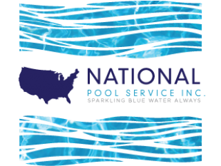 National Pool Service Logo