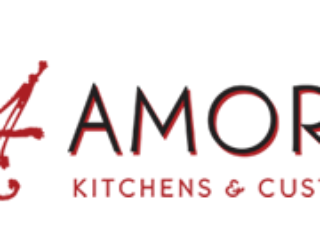 Amoroso Kitchens &amp; Custom Cabinetry Logo